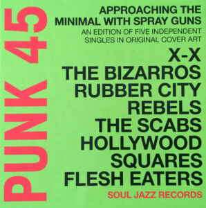 Punk 45-  7inch Compilation Boxset