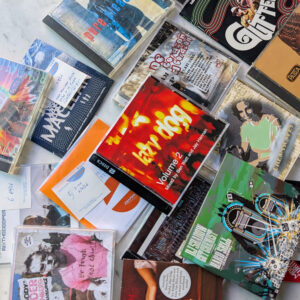 Collage of CDs played on 26-06-09