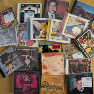 Collage of CDs played on 26-06-23