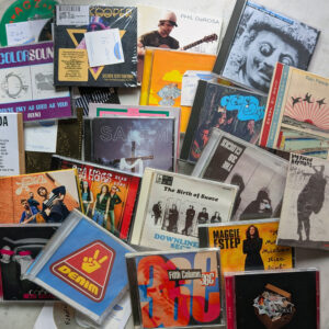Collage of the CDs played on 26-06-30