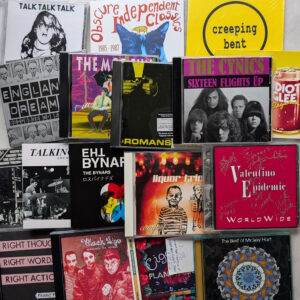 Collage of the CDs played on 26-07-07