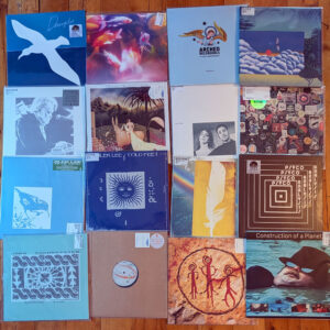 Collage of records played on 26-08-11