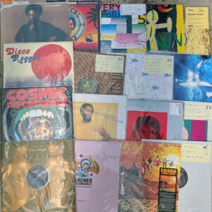Collage of records played on 26-08-04
