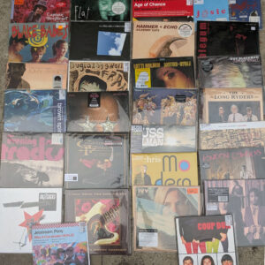 Collage of records played on 26-08-18