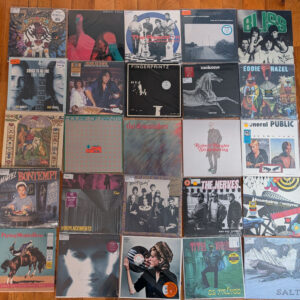 Collage of records played on 26-08-25