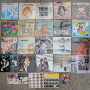 Collage of records played on 26-09-01