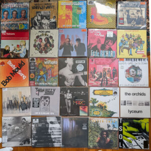 Collage of records played on 26-09-09