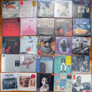 Collage of records played on 26-09-15