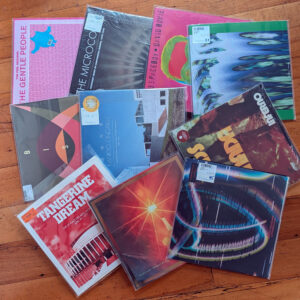 Collage of records played on 26-09-22