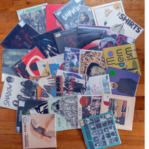 Collage of records played on 26-09-29