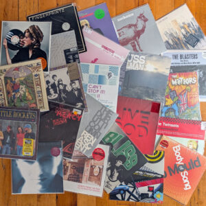 Collage of records played on 26-10-06