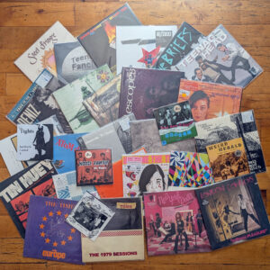 Collage of records played on 26-10-13