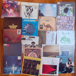 Collage of records played on 26-10-27